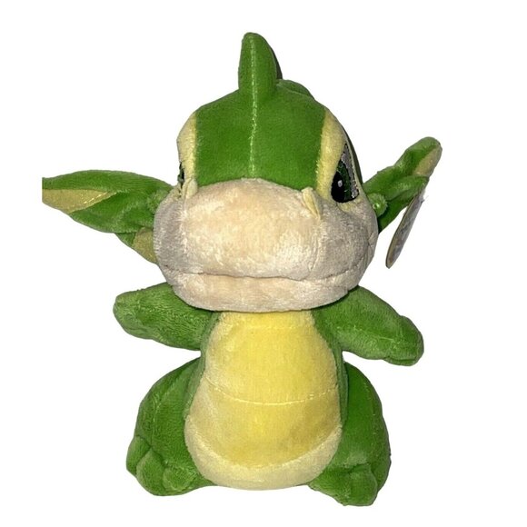 Neopets Scorchio Green Plushie NWT 2007 Limited Too 8" Original HTF